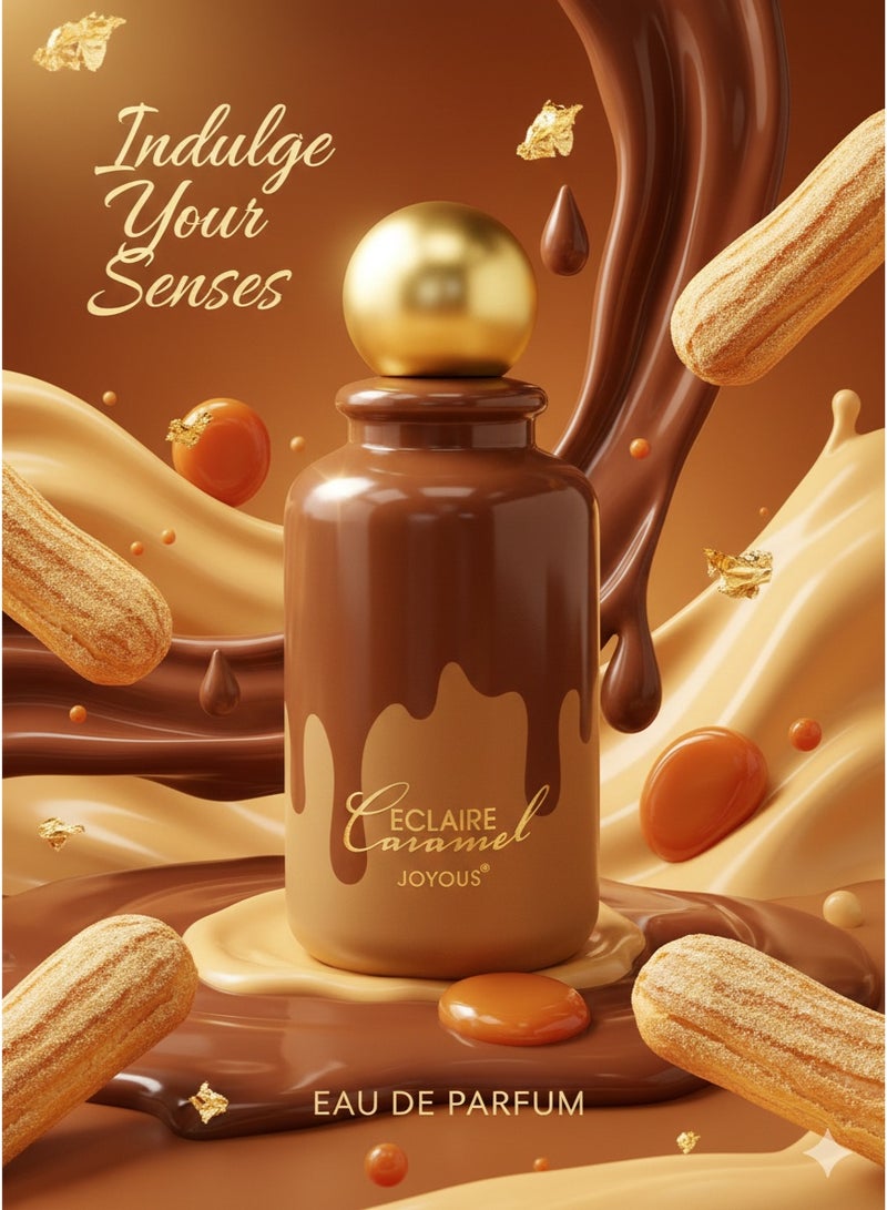 JOYOUS ECLAIRE CARAMEL EAU DE PARFUM 100ML - Image 2